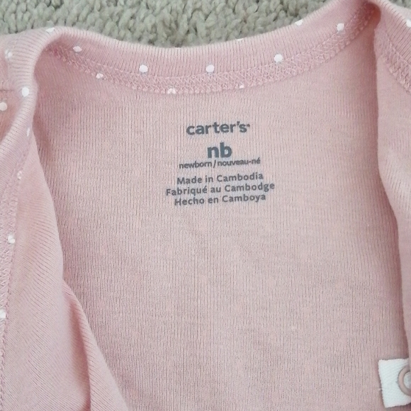 Carter's New Born Set - Picture 2 of 3